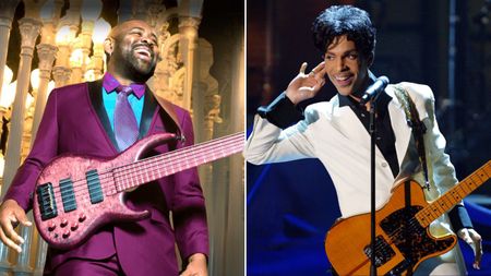Prince performs after being inducted into the Rock and Roll Hall of Fame ***Exclusive***