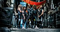 Tailgunner [L-R]: Bones, Rhea Thompson, Craig Cairns, Zach Salvini and&nbsp;Eddie Mariotti