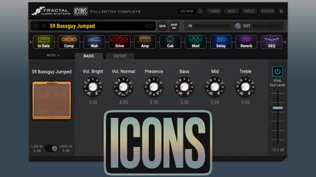 Fractal Audio ICONS
