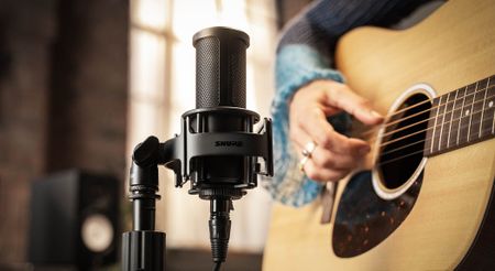Shure SM4 Home Recording Microphone 