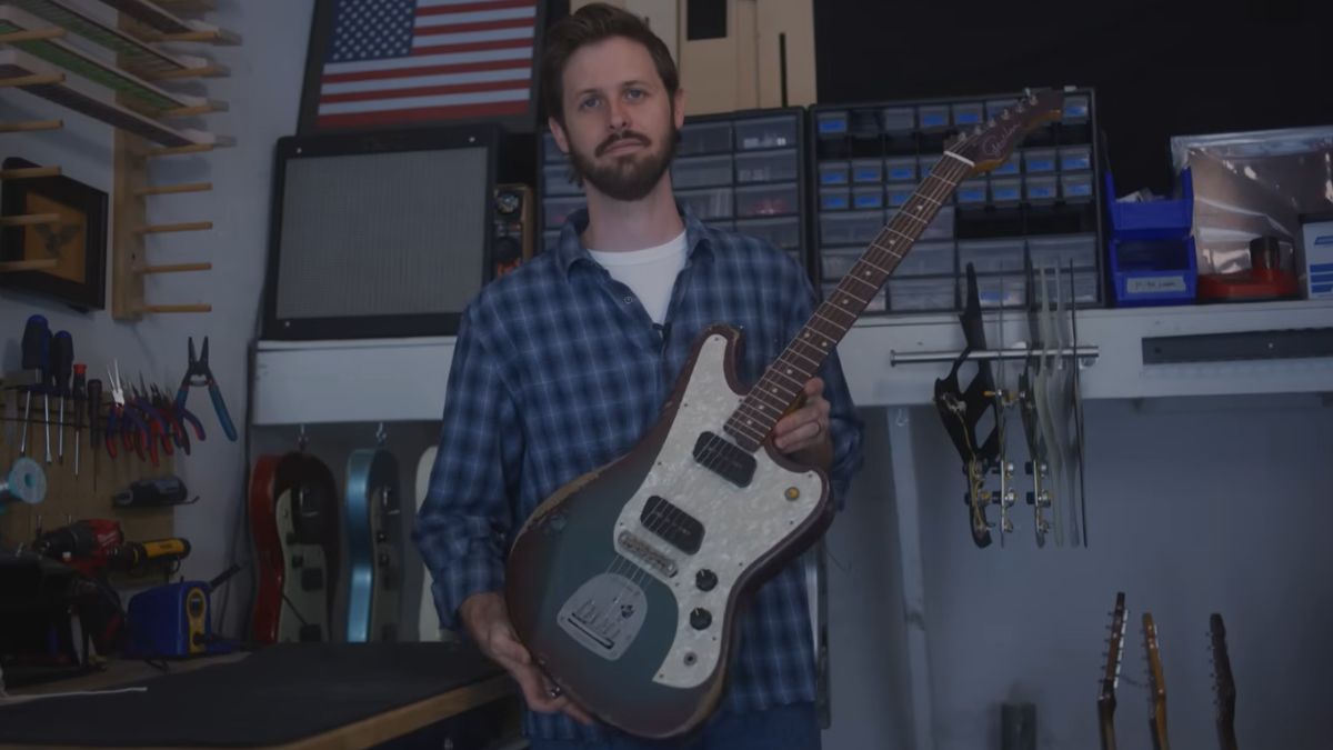 Levi Perry - Gavilan Guitars 