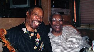 Jerry Jemmott and B.B. King