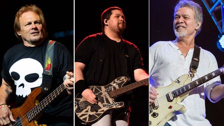 Mike Anthony_Wolfgang Van Halen_Eddie Van Halen