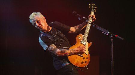  Mike McCready of Pearl Jam performs onstage with Thunderpussy at The Showbox on December 11, 2025 in Seattle, Washington