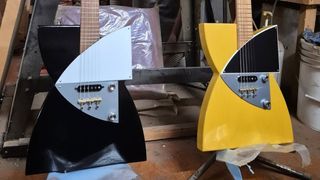 Telecasso guitars by Godfrey Guitars