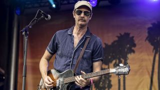 Charles Spearin of the band Broken Social Scene performs at the 2022 Ohana Music Festival on October 02, 2022 in Dana Point, California. (Photo by Harmony Gerber/Getty Images)