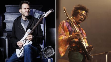 Paul Gilbert and Jimi Hendrix