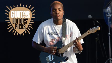 Arlo Parks performs at BBC Radio 1's Big Weekend 2023 at Camperdown Wildlife Centre on May 28, 2023 in Dundee, Scotland