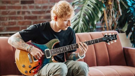 PRS SE Ed Sheeran Hollowbody I Piezo Baritone