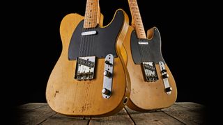 Fender Broadcaster and Telecaster
