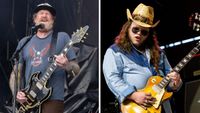 Brent Hinds and Marcus King 