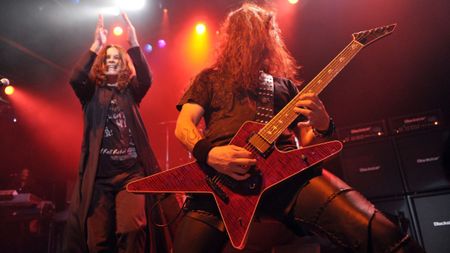 Gus G and Ozzy Osbourne -