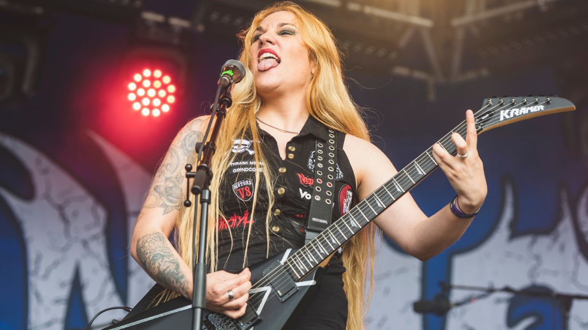 Prika Amaral of Nervosa