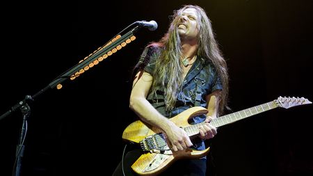 Reb Beach of Whitesnake performs in concert at the PNC Pavilion on July 21, 2009 in Cincinnati