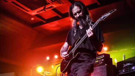 Glen Phillips playing guitar onstage