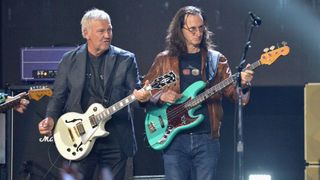 Alex Lifeson adn Geddy Lee