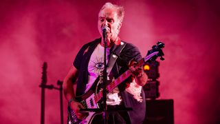 Guy Pratt performs at Auditorium Parco Della Musica on July 21, 2024 in Rome, Italy